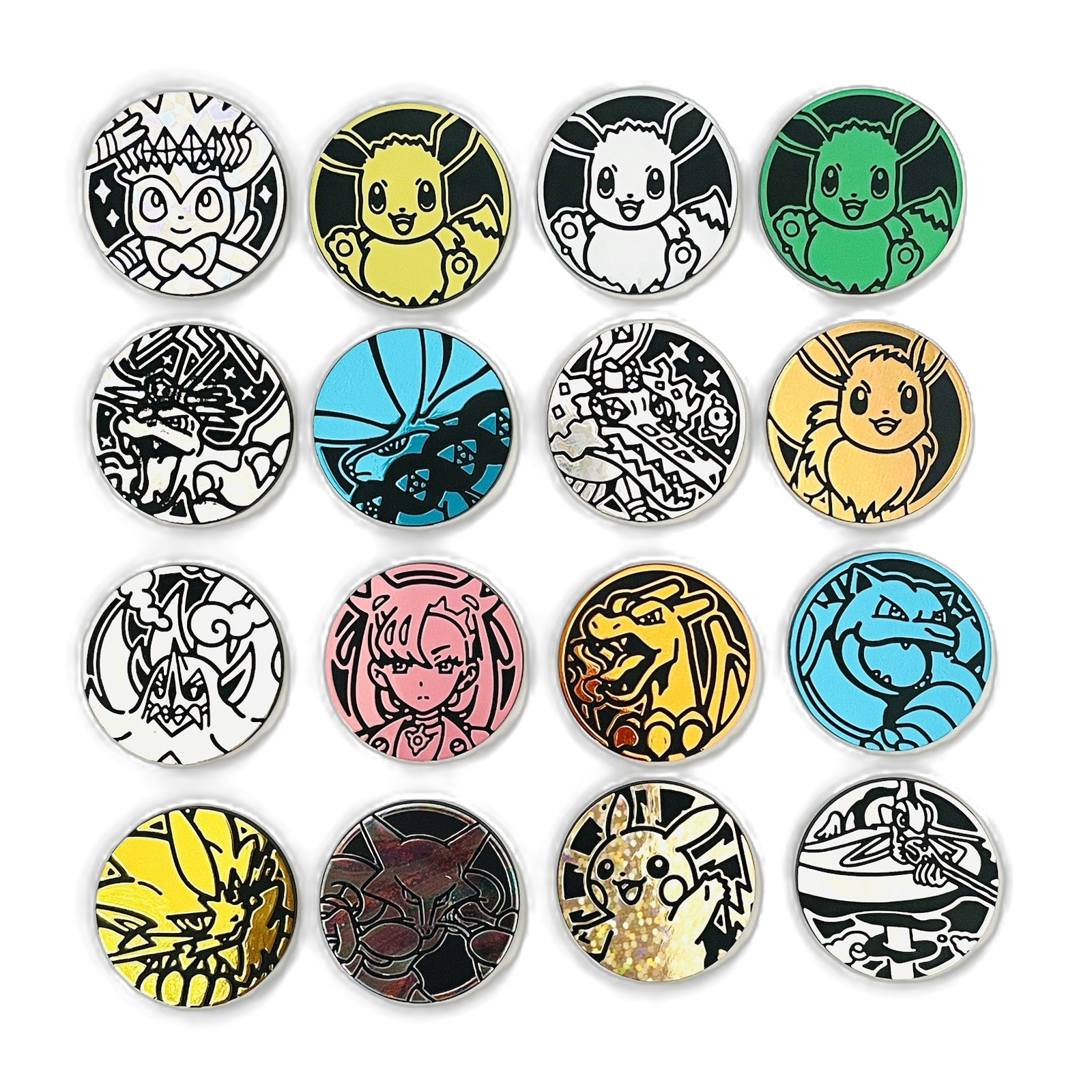 Pokémon: Mynt / Spelmarkörer