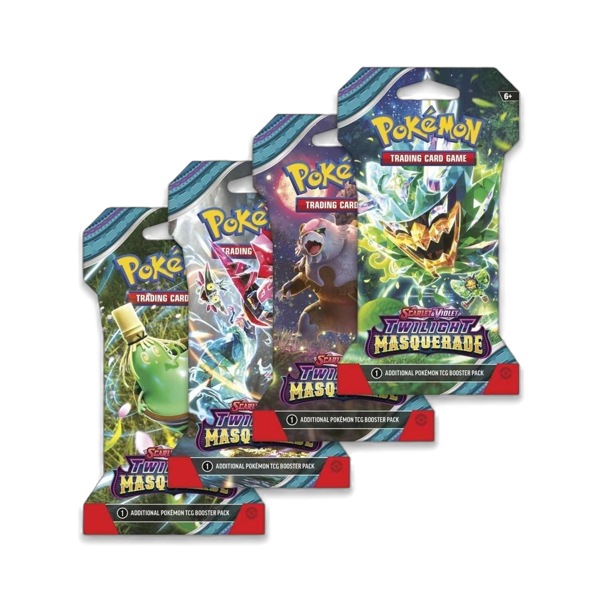 Pokémon: Booster Packs