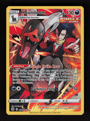 Houndoom TG10/TG30 - Ultra Rare - SWSH09: Brilliant Stars Trainer Gallery 