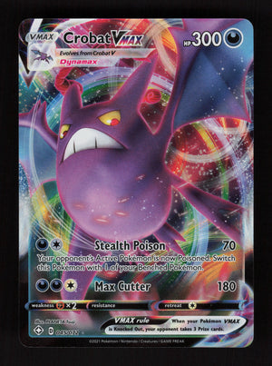 Crobat VMAX Ultra Rare Shining Fates 045/072 NM