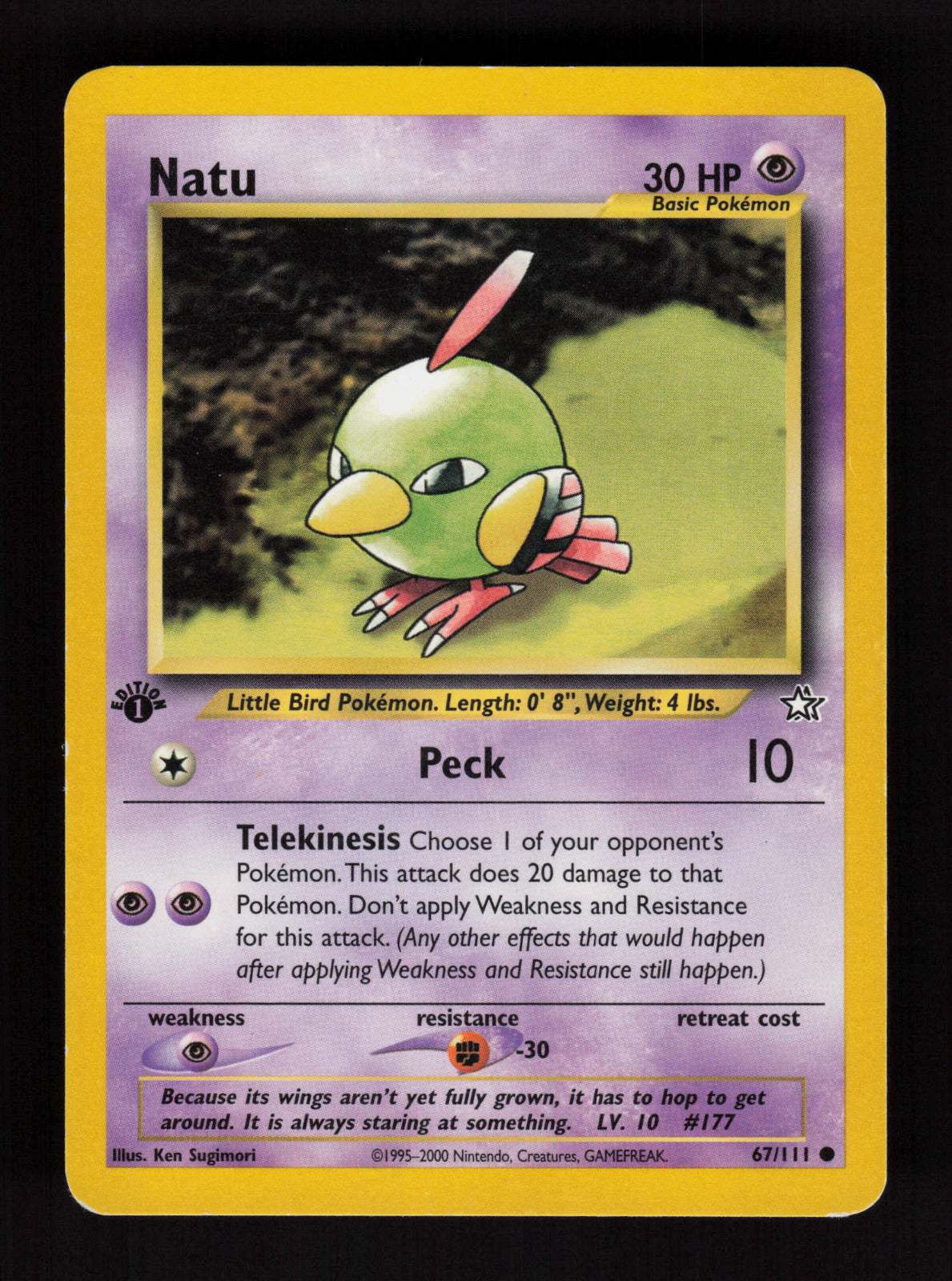 Natu 067/111 - Common - Neo Genesis