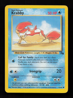 Krabby 51/62 - Common - Fossil