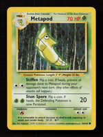 Metapod 054/102 - Common - Base Set