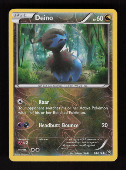 Deino 84/114 - Common - XY - Steam Siege