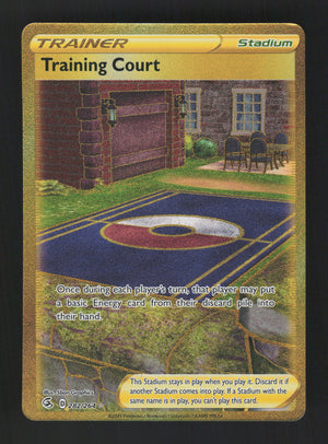Training Court 282/264 - Secret Rare - SWSH08: Fusion Strike 