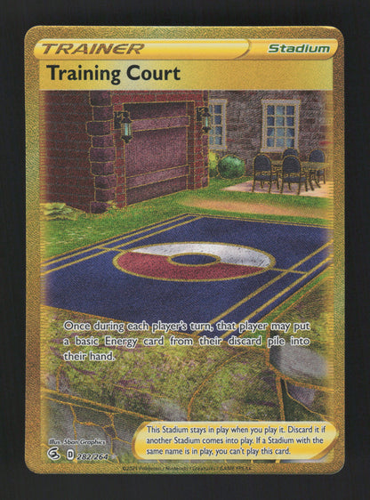 Training Court 282/264 - Secret Rare - SWSH08: Fusion Strike 