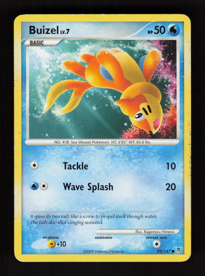 Buizel 92 - Common - Supreme Victors 