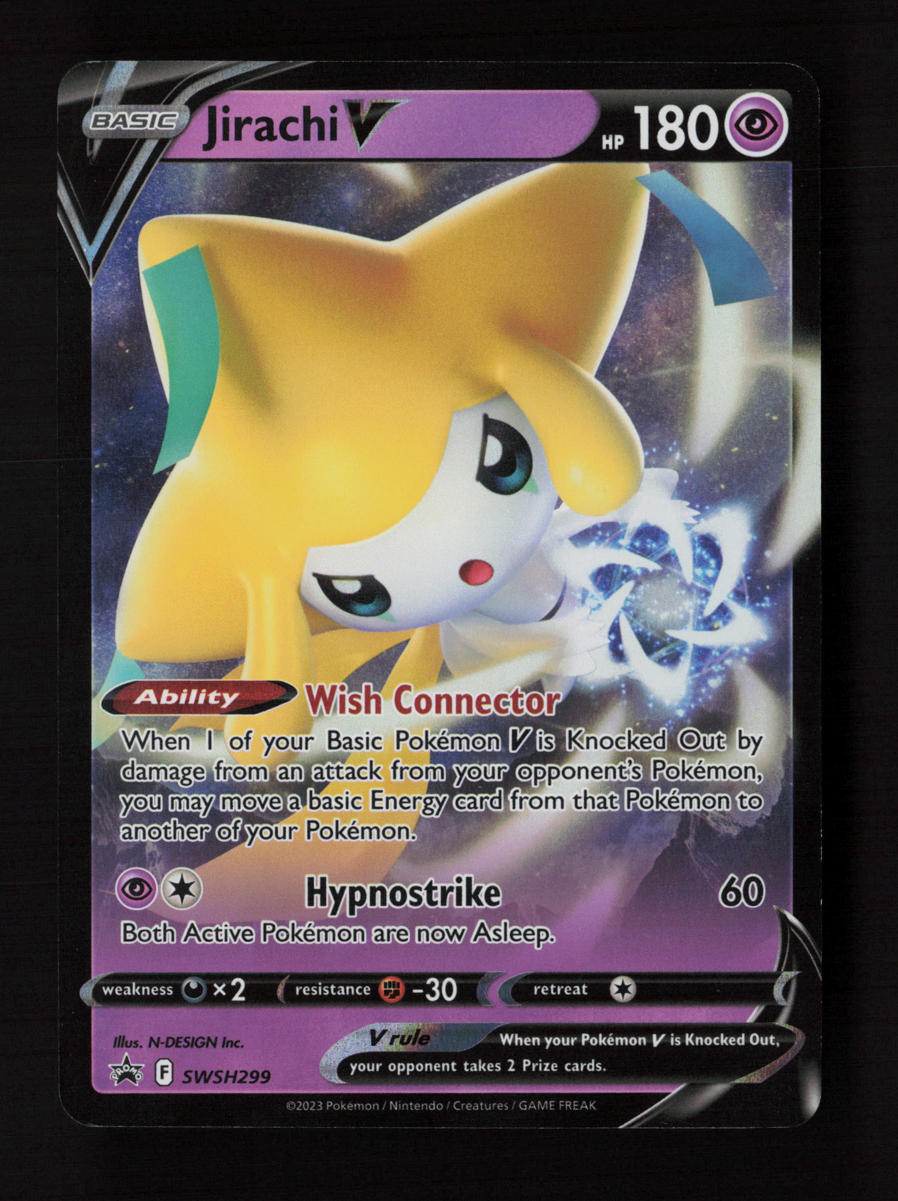 Jirachi V SWSH299 - Promo 