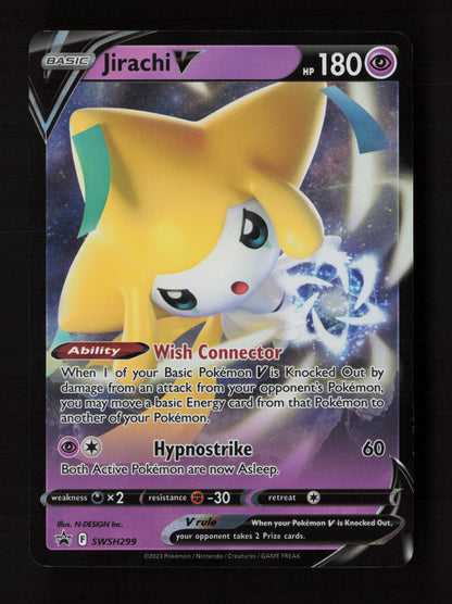 Jirachi V SWSH299 - Promo 