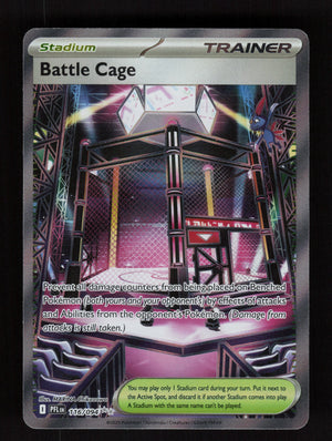 Battle Cage 116/094 - Ultra Rare - Phantasmal Flames 