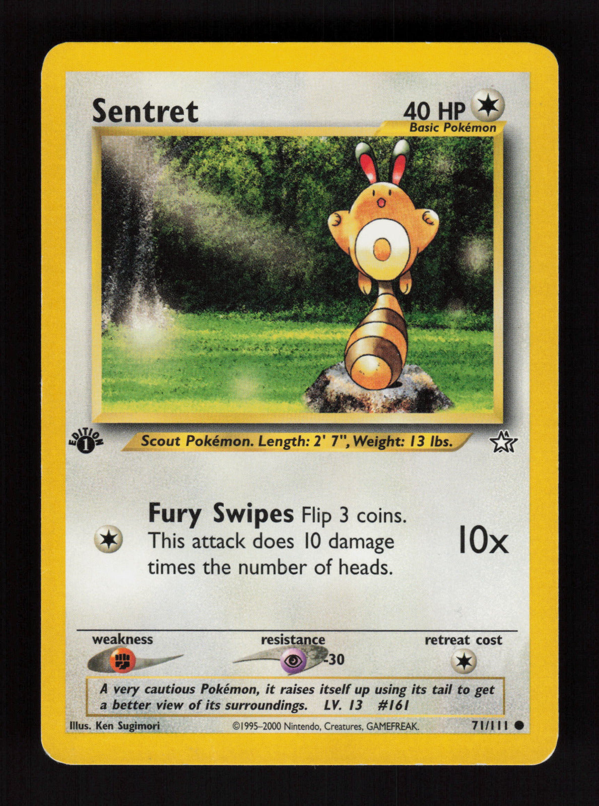 Sentret 071/111 - Common - Neo Genesis