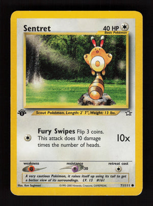 Sentret 071/111 - Common - Neo Genesis