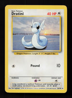 Dratini 026/102 - Uncommon - Base Set