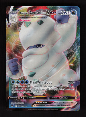 Galarian Darmanitan VMAX 037/185 - Ultra Rare - SWSH04: Vivid Voltage
