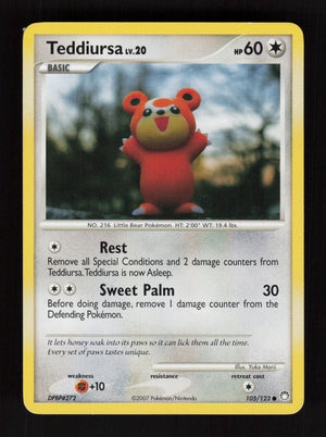Teddiursa 105/123 - Common - Mysterious Treasures