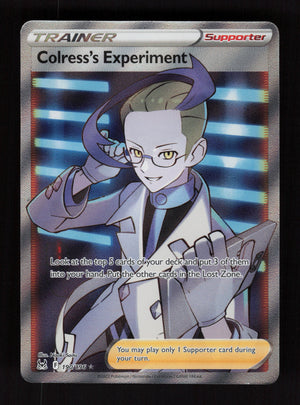 Colress's Experiment 190/196 - Ultra Rare - Lost Origin 