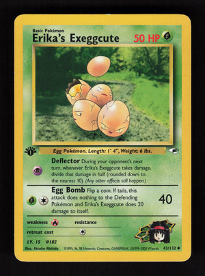 Erika's Exeggcute (43) 043/132 - Uncommon - Gym Heroes