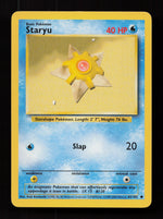 Staryu 095/130 - Common - Base Set 