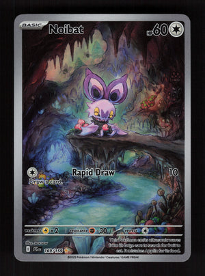 Noibat 169/159 - Illustration Rare - SV09: Journey Together 