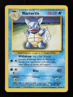 Wartortle 042/102 - Uncommon - Base Set