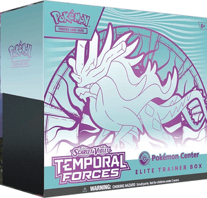 Pokémon Sv: Temporal Forces - POKEMONCENTER (ETB)