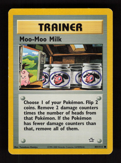 Moo-Moo Milk 101/111 - Common - Neo Genesis