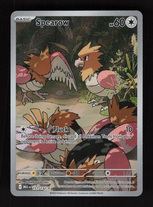 Spearow 151/132 - Illustration Rare - ME01: Mega Evolution 