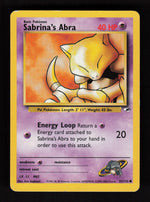 Sabrina's Abra 091/132 - Common - Gym Heroes