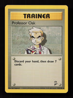 Professor Oak 116/130 - Uncommon - Base Set 2