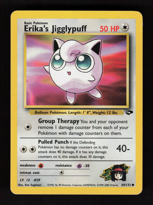 Erika's Jigglypuff 069/132 - Common - Gym Challenge