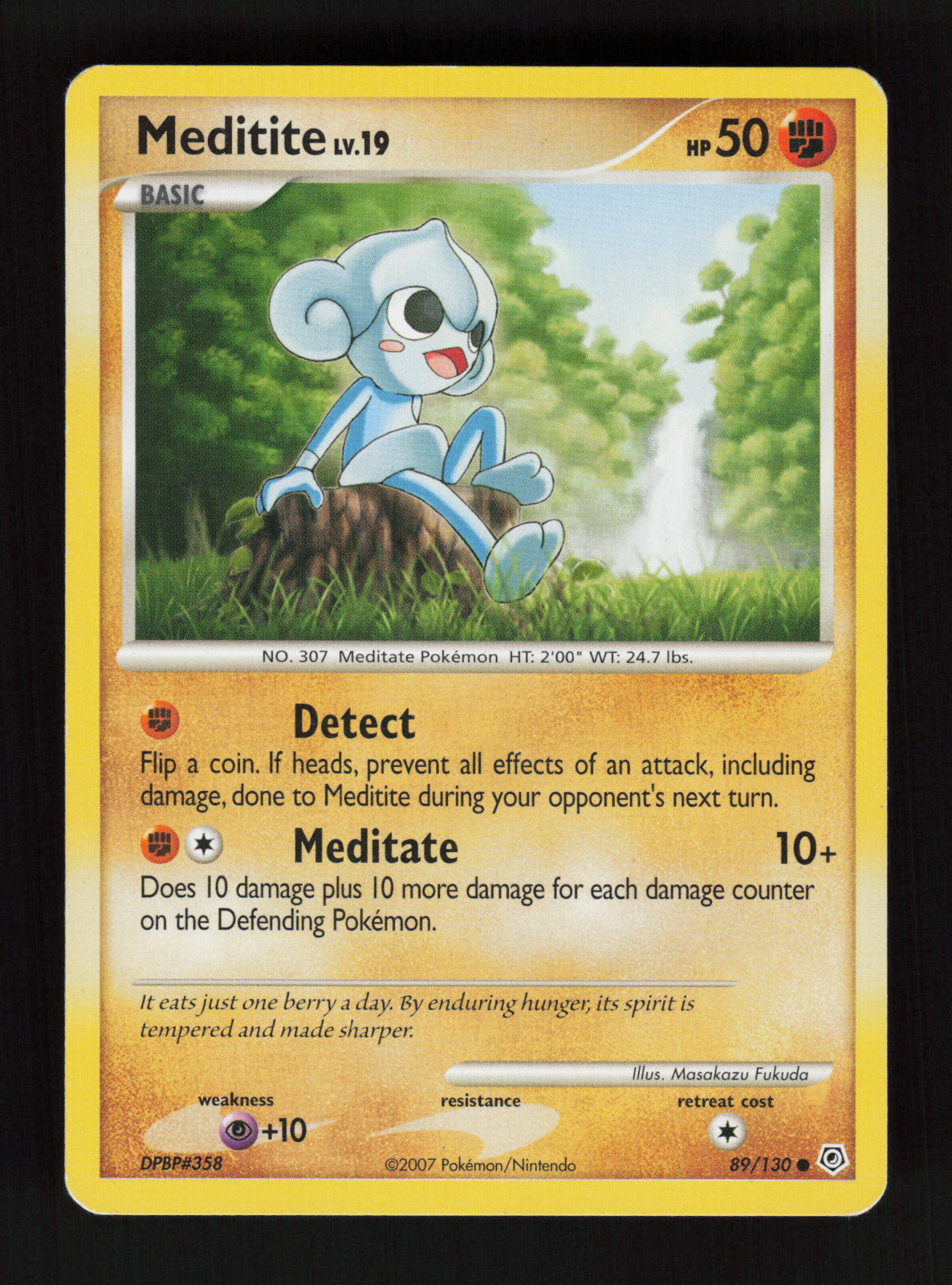 Meditite 89/130 - Common - Diamond and Pearl