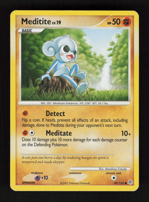 Meditite 89/130 - Common - Diamond and Pearl