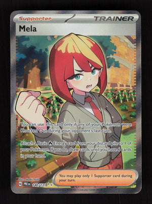 Mela 140/131 - Ultra Rare - SV: Prismatic Evolutions 