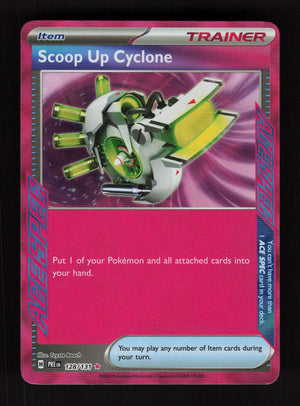 Scoop Up Cyclone 128/131 - ACE SPEC Rare - SV: Prismatic Evolutions
