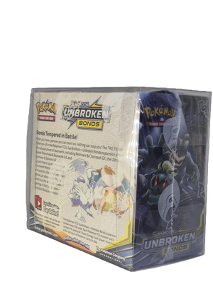 Pokémon S&M: Unbroken Bonds Booster Box (BB)