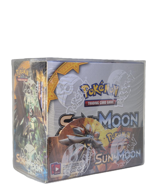 Pokémon S&M: Sun & Moon Base Booster Box (BB)