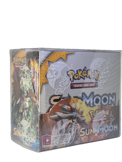 Pokémon S&M: Sun & Moon Base Booster Box (BB)