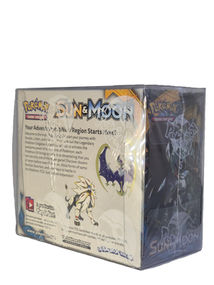 Pokémon S&M: Sun & Moon Base Booster Box (BB)