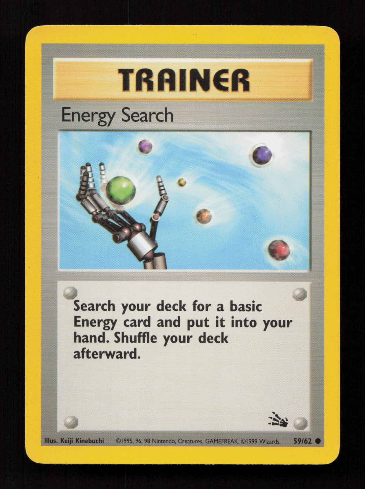 Energy Search 59/62 - Common - Fossil
