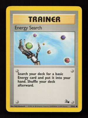 Energy Search 59/62 - Common - Fossil