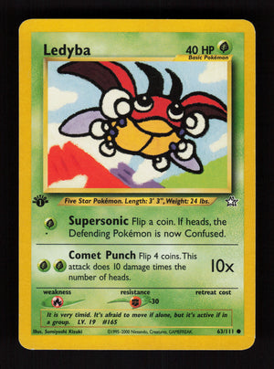 Ledyba 063/111 - Common - Neo Genesis