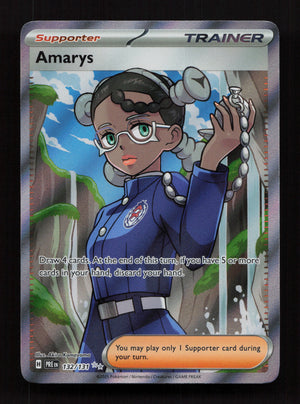 Amarys 132/131 - Ultra Rare - SV: Prismatic Evolutions 