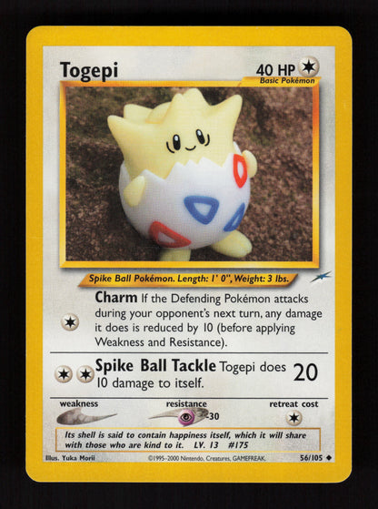 Togepi 056/105 - Uncommon - Neo Destiny
