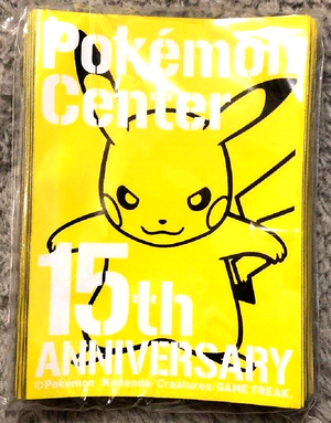 Pokémon: Sleeves – 15th Celebration Pikachu (65 st)