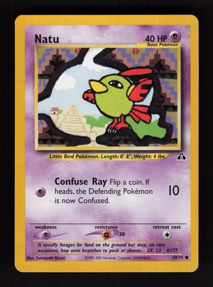 Natu 59/75 - Common - Neo Discovery