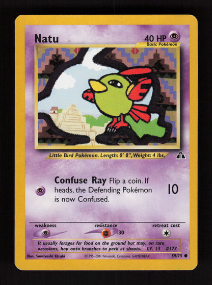 Natu 59/75 - Common - Neo Discovery