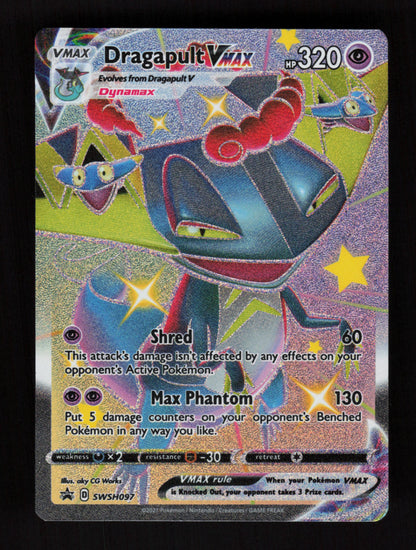 Dragapult VMAX SWSH097 - Promo - SWSH: Sword & Shield Promo Cards
