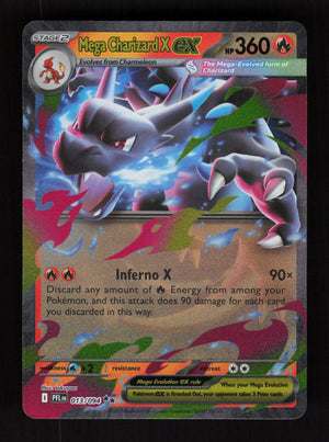 Mega Charizard X ex 013/094 - Double Rare - Phantasmal Flames