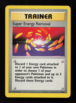 Super Energy Removal 079/102 - Rare - Base Set 