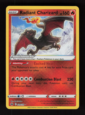 Radiant Charizard 020/159 - Radiant Rare - Crown Zenith